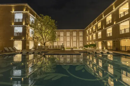 The Lalit Laxmi Vilas Palace Udaipur - Event Venues - Swimming Pool 1